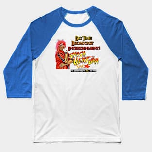 Smash Ventura - Big Time Broadcast Entertainment Baseball T-Shirt
